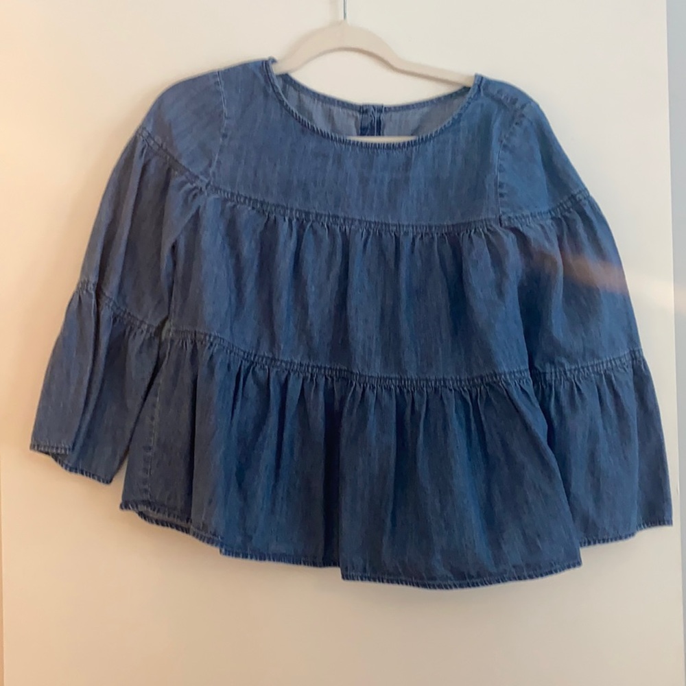 Madewell tier top
